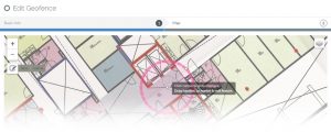 iBeacon, Eddystone, native and IndoorAtlas geofences