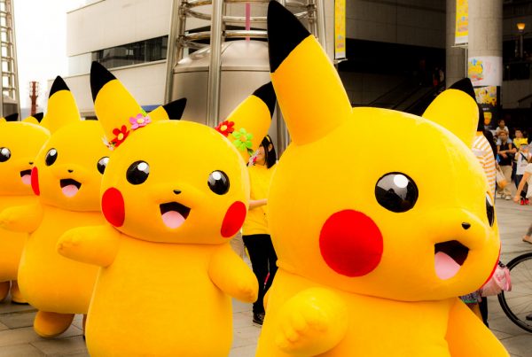 Pokemon Go Pikachu Parade