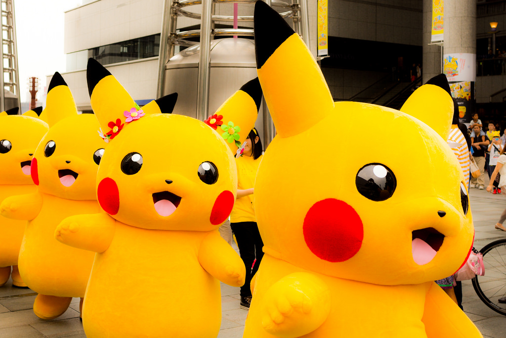 Pokemon Go Pikachu Parade
