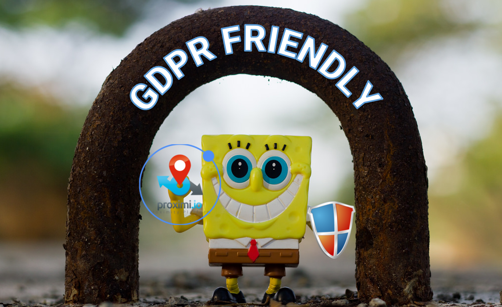 TRACKING LOCATION GDPR-FRIENDLY