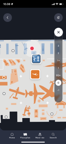 Indoor positioning in action at the Deutsches Museum