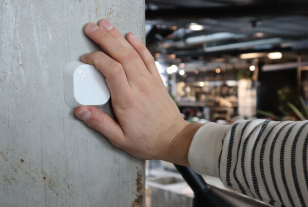 Installation of Bluetooth beacons for indoor positioning and indoor navigation
