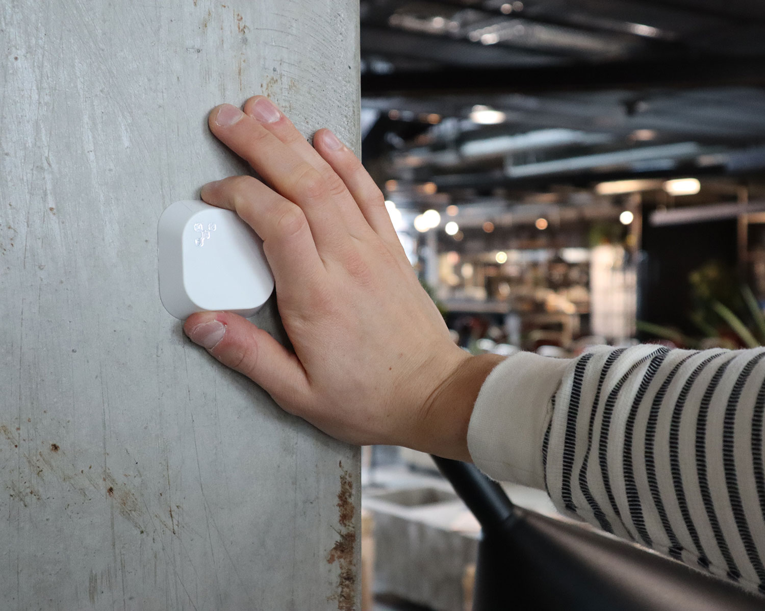 Installation of Bluetooth beacons for indoor positioning and indoor navigation